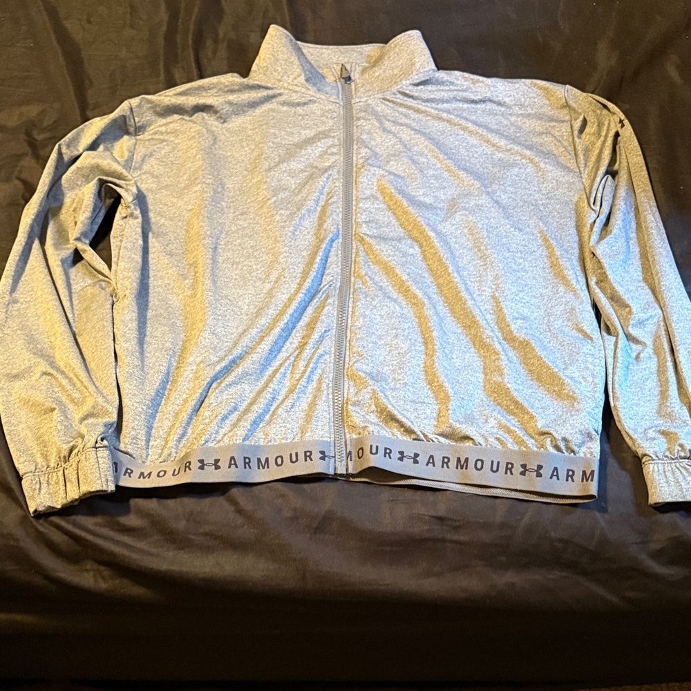 Under Armour Metallic Gray Jacket